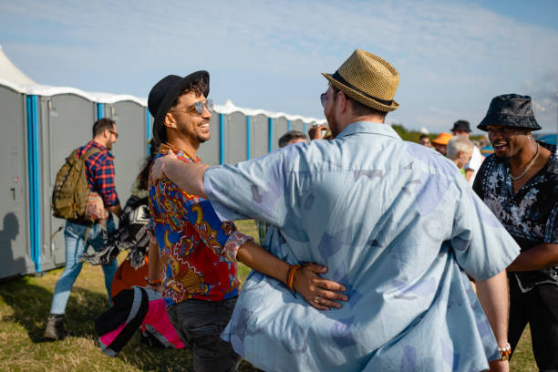 Portable bathroom rental in Jennings, MO