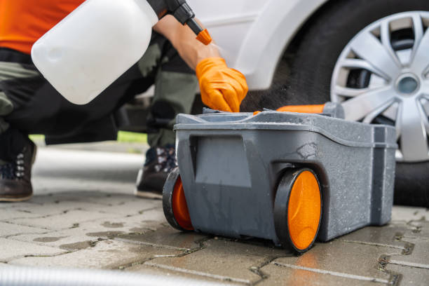Sanitation services for porta potties in Jennings, MO
